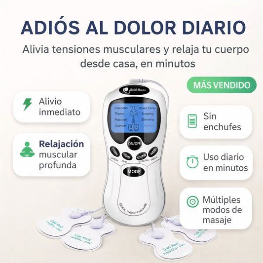 ElectraCore™ Masajeador Electro Muscular